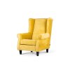 Křeslo MILES žluté 12