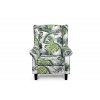 Křeslo MILES vzor monstera 08
