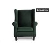 Křeslo MILES zelené 01