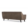 Pohovka TERSO trojmístná hnědá 3