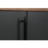 Komoda CORDOBA ořech, antracit