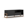 52005 tv stolek oslo cerny mat