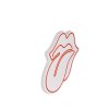 Nástěnná dekorace s led osvětlením THE ROLLING STONES červená 