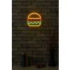Nástěnná dekorace s led osvětlením HAMBURGER 28 cm 