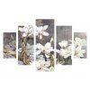 Obraz MAGNOLIE 92 MDF 5 ks 