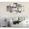 Obraz MAGNOLIE 92 MDF 5 ks 