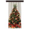 Závěs VÁNOČNÍ STROMEK 140 x 260 cm polyester
