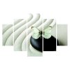 Sada nástěnných obrazů KÁMEN 92 cm MDF