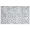 Koberec 160 x 230 TREE šedá, bílá