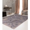 Koberec 160 x 230 MEANDR šedá