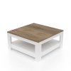 Konferenční stolek GRADO ořech bílá
