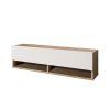 Televizní stolek FREI borovice atlantic bílá