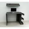 Psací stůl NISAN antracit