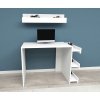 Psací stůl NISAN bílá