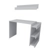 Psací stůl NISAN bílá