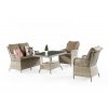 Set zahradního nábytku CENOVA cappuccino
