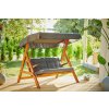 Zahradní houpačka HELEN 1700 borovice antracit
