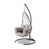 Závěsné houpací křeslo KIRLAN antracit