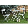 Zahradní nábytek set BISTRO 1 bílá