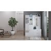 Předsíňová stěna DODO bílá