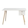 Psací stůl BALBINA bílá