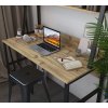 Psací stůl DESK ořech černá