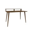 Psací stůl KELLY ořech