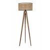 Stojací lampa TRIPOD hnědá