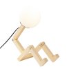 Stolní lampa MILET - N-834 přírodní