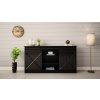Komoda Granero 160 - černá