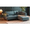 Rohová sedací souprava FELILX EXTRA SOFT pravá tyrkysová