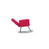 Houpací křeslo KONO fuchsiová