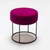 Taburet MOON růžová