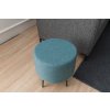 Taburet OCTO tyrkysová