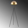 Stojací lampa CAN zlatá černá
