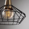 Lustr WIRE černá