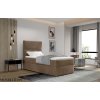 Čalouněná postel ARCO, provedení Monolith 09