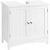 Skříňka pod umyvadlo bílá 1