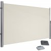 Boční markýza zatahovací 160 x 350 béžová 1