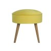 Taburet BOYCE hořčicová