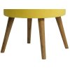 Taburet BOYCE hořčicová