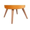 Taburet BOYCE oranžová