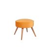 Taburet BOYCE oranžová