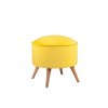 Taburet BUENA hořčicová