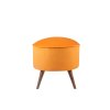 Taburet BUENA oranžová