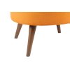 Taburet BUENA oranžová