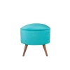 Taburet BUENA tyrkysová