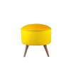 Taburet BUENA žlutá