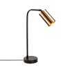 Stolní lampa EMEK černá zlatá
