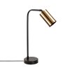 Stolní lampa EMEK černá zlatá